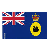 Drapeau du gouverneur d’australie-occidentale polyester résistant
