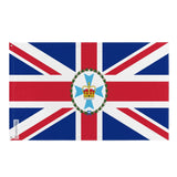 Drapeau du gouverneur du queensland polyester résistant