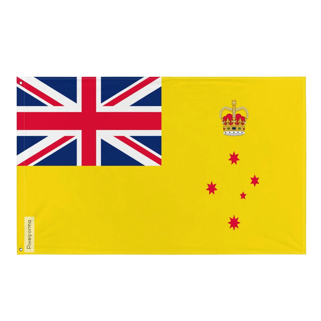 Drapeau du gouverneur du victoria polyester résistant