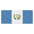 Drapeau guatemala polyester résistant 8 œillets extérieur