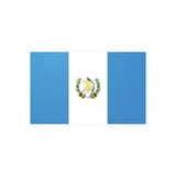 Drapeau du Guatemala Autocollant en plusieurs tailles - Pixelforma 