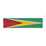 Drapeau du Guyana 10 Oeillets en plusieurs tailles - Pixelforma