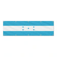Drapeau du Honduras grand format XL en polyester avec dix œillets