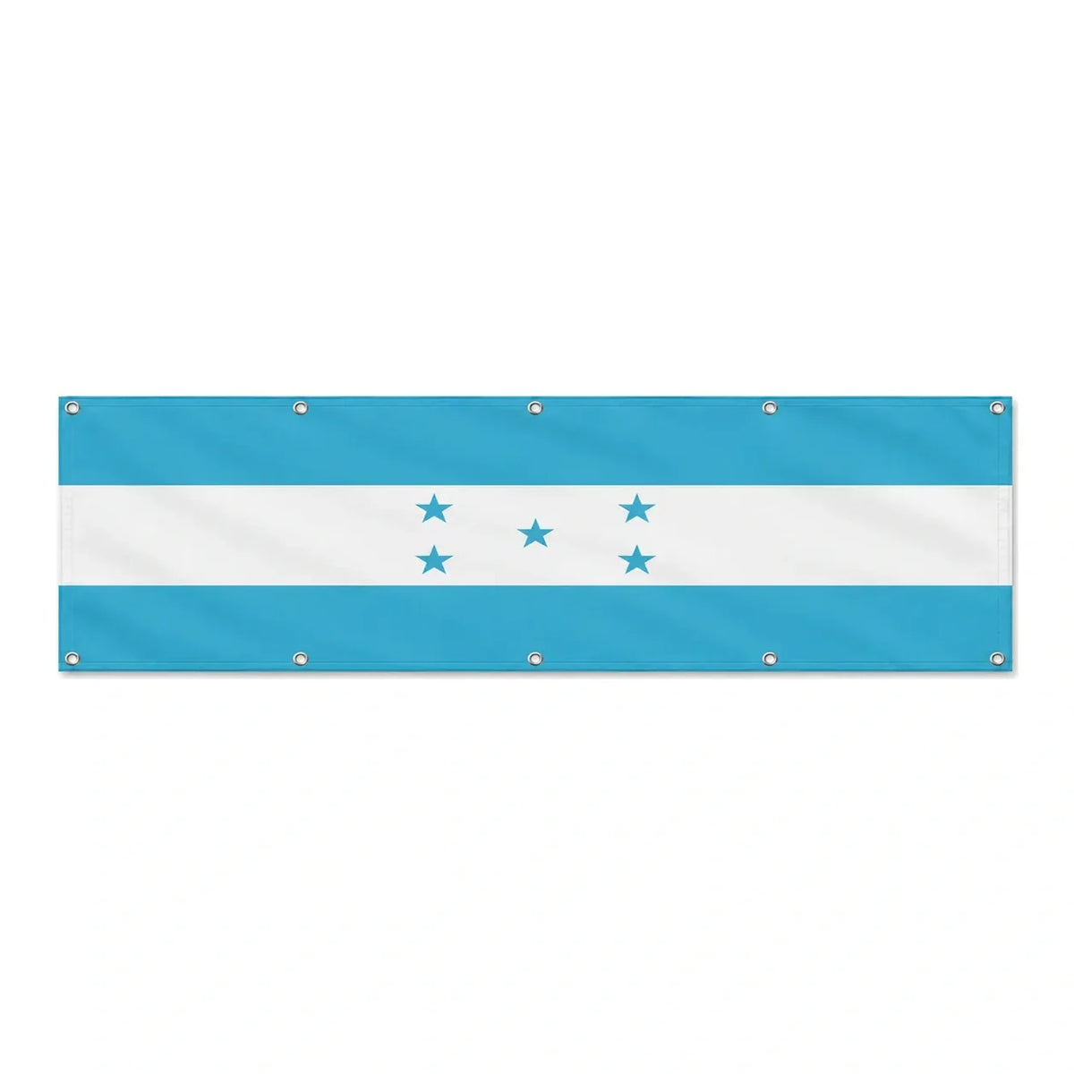Drapeau du Honduras grand format XL en polyester avec dix œillets
