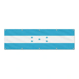 Drapeau du Honduras grand format XL en polyester avec dix œillets