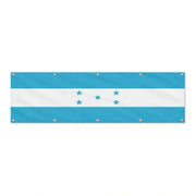 Drapeau du Honduras grand format XL en polyester avec dix œillets