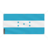 Drapeau du honduras 6 oeillets en plusieurs tailles (m) - pixelforma
