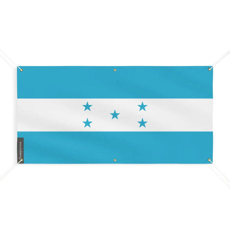 Drapeau du honduras 6 oeillets en plusieurs tailles (m) - pixelforma