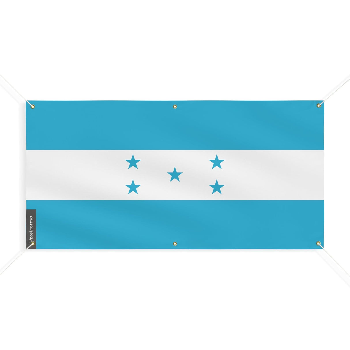 Drapeau du Honduras 6 Oeillets en plusieurs tailles - Pixelforma 