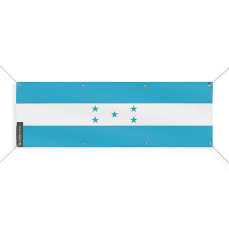 Drapeau du Honduras 8 Oeillets en Plusieurs Tailles (L) - Pixelforma 