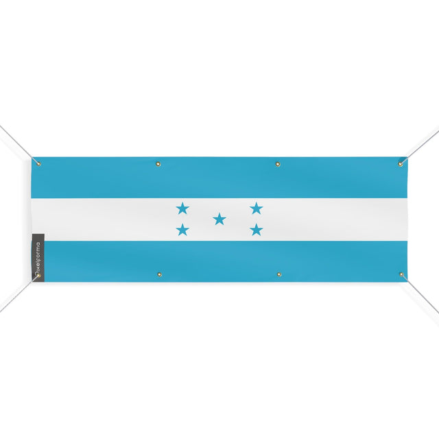 Drapeau du Honduras 8 Oeillets en plusieurs tailles - Pixelforma