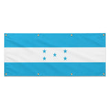 Drapeau honduras polyester résistant avec œillets renforcés