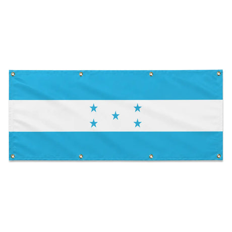 Drapeau honduras polyester résistant avec œillets renforcés