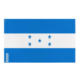 Drapeau du Honduras en plusieurs tailles 100 % polyester Imprimer avec Double ourlet - Pixelforma