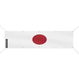 Drapeau du Japon 10 Oeillets en Plusieurs Tailles (XL)