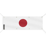 Drapeau du japon 8 oeillets en plusieurs tailles (l) - pixelforma