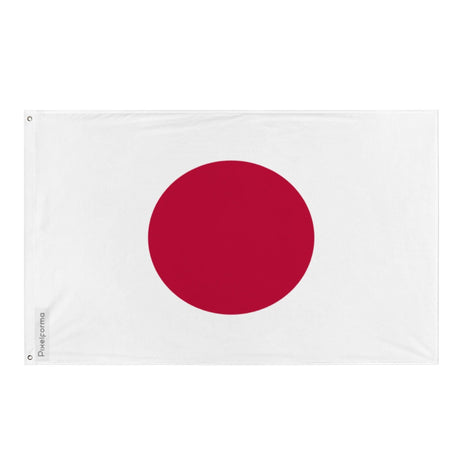 Drapeau du Japon en plusieurs tailles 100 % polyester Imprimer avec Double ourlet - Pixelforma