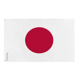 Drapeau du japon polyester résistant plusieurs modèles