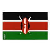 Drapeau du kenya polyester résistant plusieurs modèles