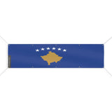 Drapeau du Kosovo 10 Oeillets en Plusieurs Tailles (XL) - Pixelforma 