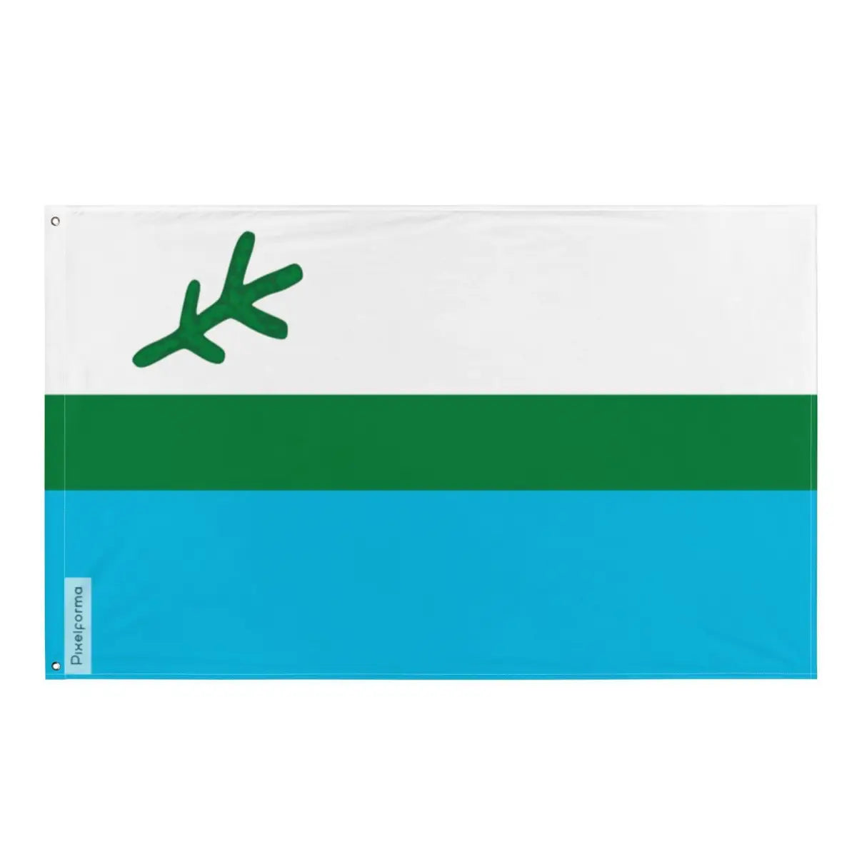 Drapeau du labrador plusieurs tailles en polyester - pixelforma