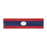 Drapeau du Laos 10 Oeillets en plusieurs tailles - Pixelforma