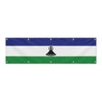 Drapeau du Lesotho grand format XL en polyester avec dix œillets