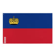 Drapeau du liechtenstein polyester résistant plusieurs modèles