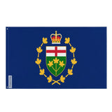 Drapeau du lieutenant-gouverneur de l’ontario plusieurs tailles en polyester - pixelforma