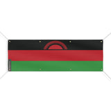 Drapeau du Malawi 8 Oeillets en Plusieurs Tailles (L) - Pixelforma 