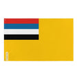 Drapeau du mandchoukouo polyester résistant plusieurs modèles