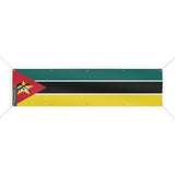 Drapeau du Mozambique 10 Oeillets en Plusieurs Tailles (XL)