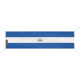 Nicaragua Flag 10 Eyelets in Multiple Sizes