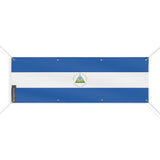 Drapeau du Nicaragua 8 Oeillets en plusieurs tailles - Pixelforma