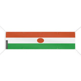 Drapeau du Niger 10 Oeillets en Plusieurs Tailles (XL) - Pixelforma 