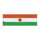 Drapeau du Niger 8 Oeillets en plusieurs tailles - Pixelforma