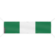Drapeau du nigeria 10 oeillets en plusieurs tailles (xl) - pixelforma