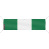Drapeau du nigeria 10 oeillets en plusieurs tailles (xl) - pixelforma