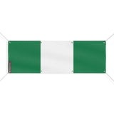 Drapeau du Nigeria 8 Oeillets en Plusieurs Tailles (L) - Pixelforma 