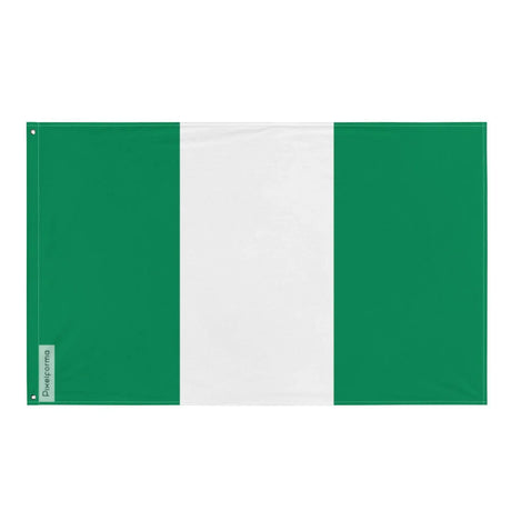 Drapeau du nigeria polyester résistant plusieurs modèles