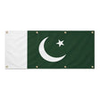 Drapeau pakistan polyester résistant usage extérieur intensif