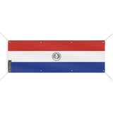 Drapeau du Paraguay 8 Oeillets en plusieurs tailles - Pixelforma