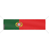 Drapeau du Portugal 10 Oeillets en Plusieurs Tailles (XL)