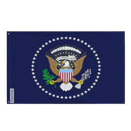 Drapeau du Président des États-Unis Plusieurs Tailles en Polyester - Pixelforma 