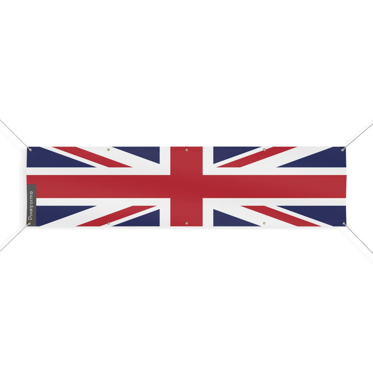 United Kingdom Flag 10 Eyelets in Multiple Sizes