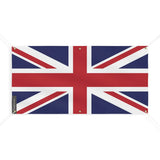 Drapeau du royaume-uni 6 oeillets en plusieurs tailles (m) - pixelforma