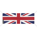 Drapeau du royaume-uni 8 oeillets en plusieurs tailles (l) - pixelforma