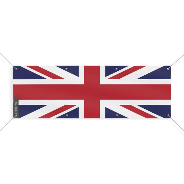 Drapeau du royaume-uni 8 oeillets en plusieurs tailles (l) - pixelforma