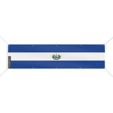 Drapeau du Salvador 10 Oeillets en Plusieurs Tailles (XL) - Pixelforma 