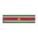 Drapeau du Suriname 10 Oeillets en Plusieurs Tailles (XL)